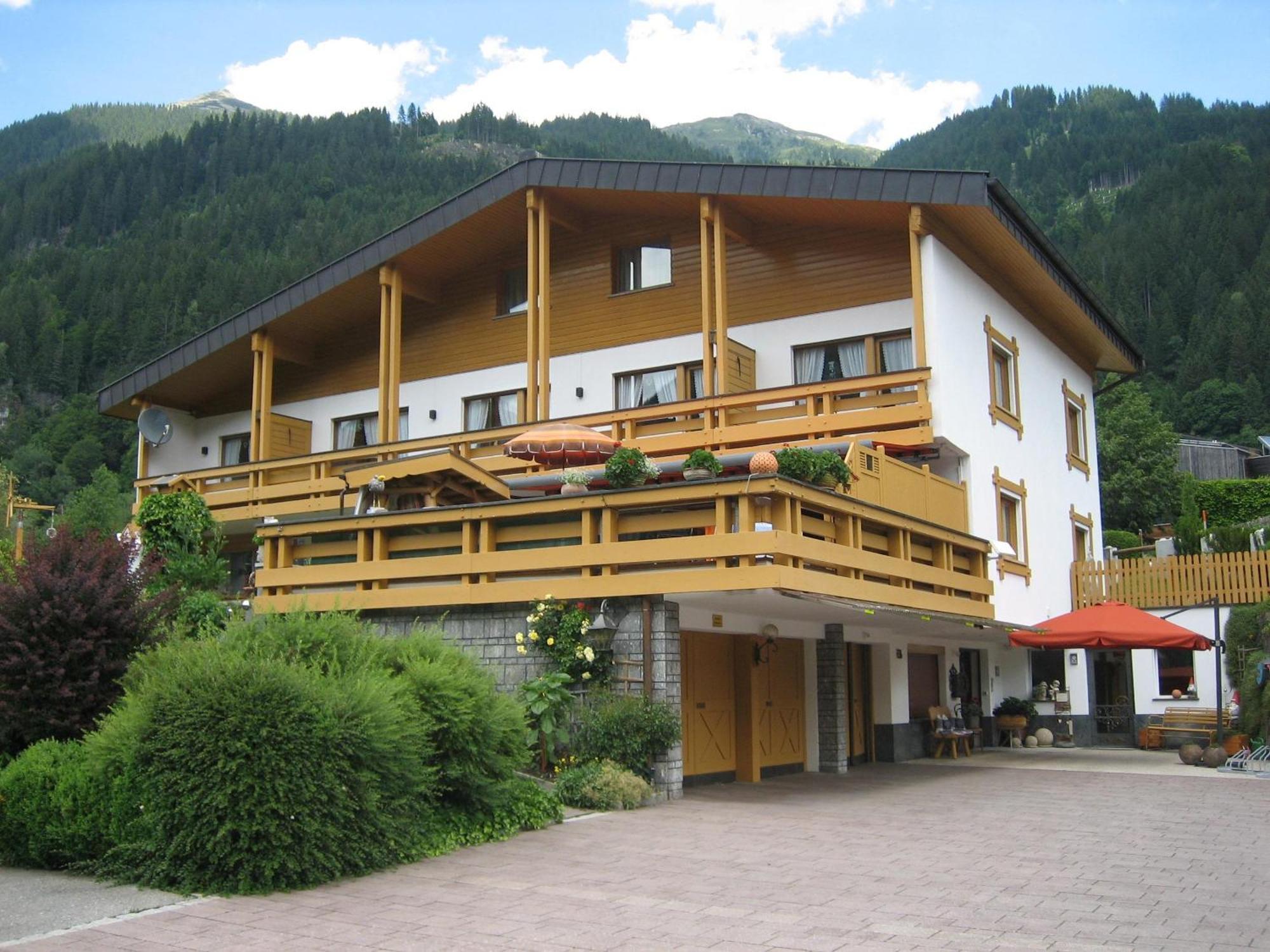 Appartements Christophorus Sankt Gallenkirch Kültér fotó